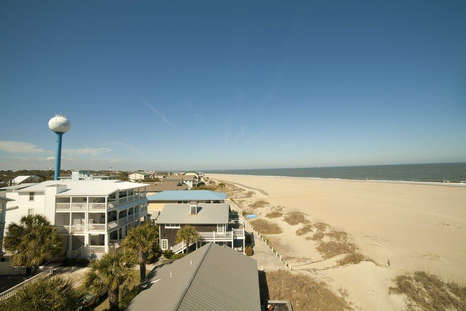 Desoto Beach Terraces Tybee Island Exterior foto