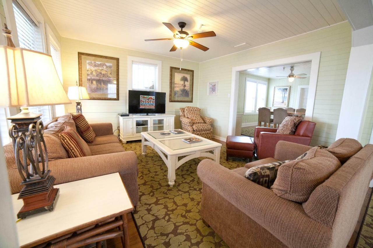 Desoto Beach Terraces Tybee Island Exterior foto